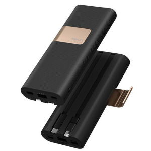 Зовнішній акумулятор iWALK Power Bank Scorpion 20000mAh Lightning/microUSB/USB-C Black краща модель в Ужгороді