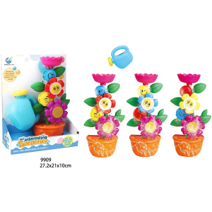 Іграшка для ванни XoKo Bath Fun Квітковий фонтан (9909) (9869201126220) ТОП в Ужгороді