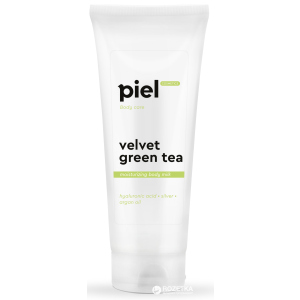 Увлажняющее молочко для тела Piel Cosmetics Velvet Green Tea 200 мл (05341) ТОП в Ужгороде