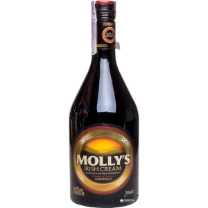 Лікер Molly's Irish Cream 0.7 л 17% (5390683100285) в Ужгороді