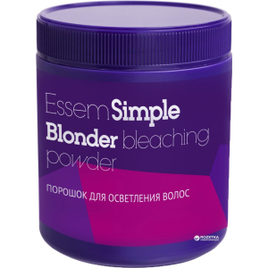 Порошок для осветления волос Essem Simple Blonder Bleach 500 г (4690494024963) лучшая модель в Ужгороде