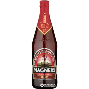 Упаковка сидра Magners ягодный Berry 0.568 л 4% х 12 шт (5391516874144) лучшая модель в Ужгороде