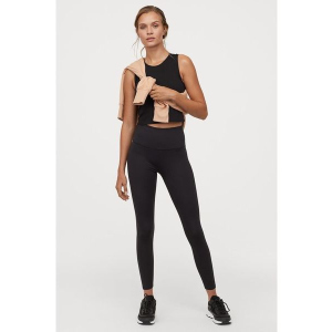 Спортивні штани H&amp;M Sport 0748566-1 L Чорні (2000001734247) в Ужгороді