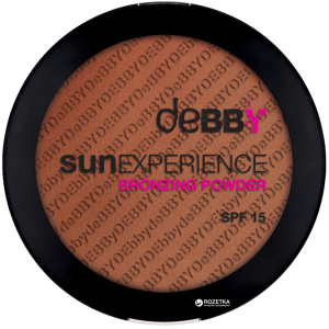 хорошая модель Компактная пудра для лица Debby Sun Experience 4 10 г (8009518170665)