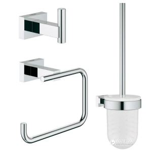 Набір аксесуарів GROHE Essentials Cube 40757001 City 3 в 1 в Ужгороді