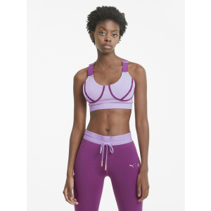 Спортивный топ Puma Train First Mile Mid Bra Pd 52025016 XS Light Lavender-Byzantium (4063697438200) ТОП в Ужгороде