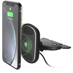 Автотримач для телефону iOttie iTap Wireless 2 Fast Charging Magnetic CD Slot Mount рейтинг