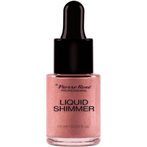 Основа под макияж Pierre Rene Liquid Shimmer 02 rose gold 15 мл (3700467830437) ТОП в Ужгороде