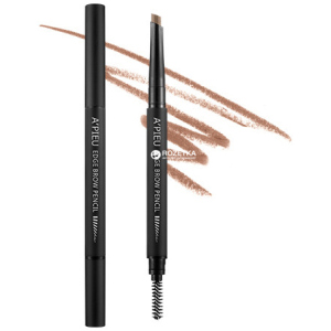 Карандаш для бровей A'pieu Edge Brow Pencil Светло-коричневый 0.35 г (8806185751841) в Ужгороде