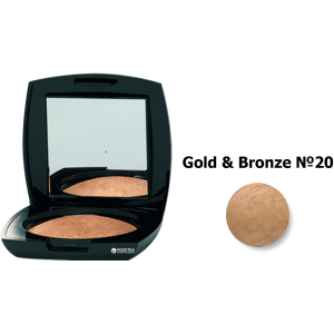 Пудра компактна Karaja Gold &amp; Bronze 20 7 г (8032539245869) краща модель в Ужгороді