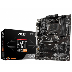 Материнська плата MSI B450-A PRO MAX ТОП в Ужгороді