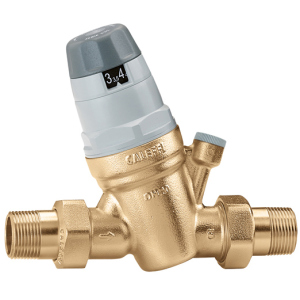 Редуктор тиску CALEFFI зі шкалою 1/2" (535040) краща модель в Ужгороді