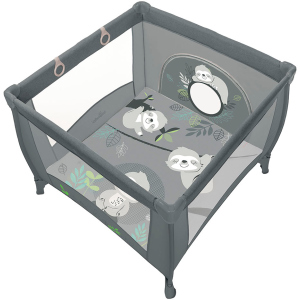 Манеж Baby Design Play Up 17 Graphite (202353) (5906724202353)