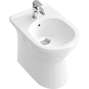 купити Біде підлогове VILLEROY & BOCH O.NOVO 54610001 біле (28102)