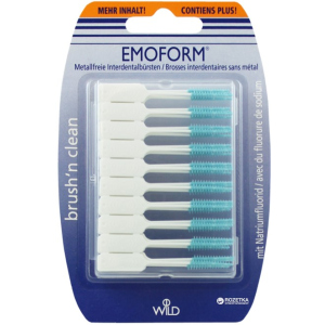 Межзубные щетки Dr. Wild Emoform Brushn Clean 50 шт (7611841701099) в Ужгороде