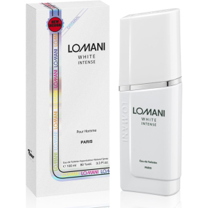 Туалетна вода для чоловіків Parfums Parour Lomani White Intense 100 мл (3610400034290) рейтинг