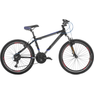 Велосипед Ardis Silver Bike 500 24" 15" 2021 Чорно-синій (0189) краща модель в Ужгороді