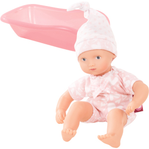 Набір Ляльок Gotz Mini Aquini Дівчатка 16см (6шт) та ванна (3402890) (4001269028909) ТОП в Ужгороді