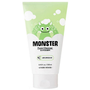 Пінка освіжаюча для вмивання Etude House Monster Foam Cleanser 250 мл (8809587373406) ТОП в Ужгороді