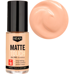 Основна основа Hean Matte Touch foundation 007 пісок 30 мл (5907474472324) в Ужгороді