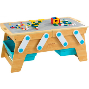 Деревянный игровой стол для конструкторов KidKraft Building Bricks (17512) (706943175125) ТОП в Ужгороде