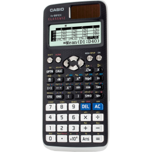 Калькулятор Casio 15 розрядний 77х165.5х11.1 (FX-991EX-S-ET-V) краща модель в Ужгороді