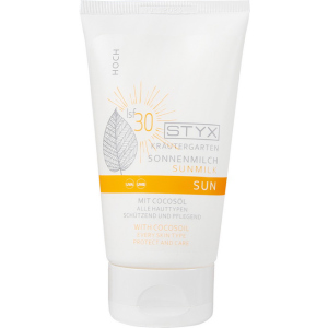 Сонцезахисне молочко Styx Naturcosmetic Sun Milk SPF30 150 мл (9004432146139) надійний