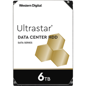 Жорсткий диск Western Digital Ultrastar DC HC310 6TB 7200rpm 256MB HUS726T6TAL5204_0B36047 3.5" SAS ТОП в Ужгороді