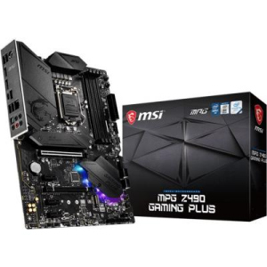 Материнська плата MSI MPG Z490 GAMING PLUS надійний