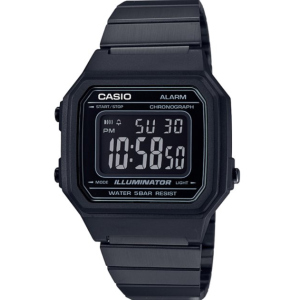 Чоловічий годинник CASIO B650WB-1BEF надійний