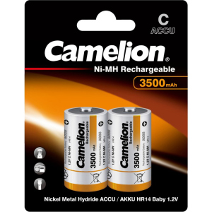 купити Акумулятор Camelion R14-2BL 3500 мАг Ni-MH (NH-С3500BP2)