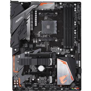 Материнская плата Gigabyte B450 Aorus Elite (sAM4, AMD B450, PCI-Ex16) лучшая модель в Ужгороде