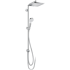 Душовий гарнітур HANSGROHE Crometta E 240 Showerpipe Reno 27289000 краща модель в Ужгороді