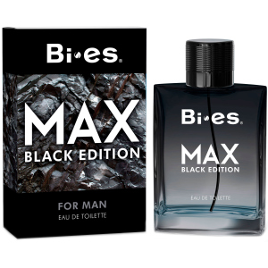 купить Туалетная вода для мужчин Bi-es Max Black Edition 100 мл (5902734847898)