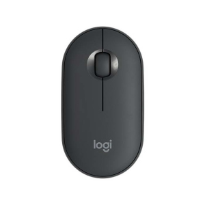 Мышь беспроводная Logitech Pebble M350 (910-005718) Black USB ТОП в Ужгороде