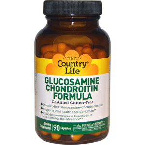 Хондропротектор Country Life Glucosamine Chondroitin Formula 90 капсул (015794017073) краща модель в Ужгороді