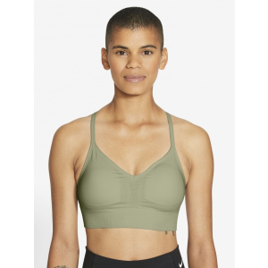 Спортивний топ Nike Indy Seamless Bra CJ5875-369 L (194502644227) надійний