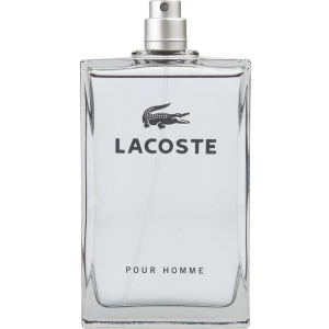 Тестер Туалетна вода для чоловіків Lacoste Pour Homme 100 мл (737052892443) краща модель в Ужгороді