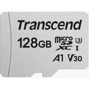 Transcend microSDXC/SDHC 300S 128 GB (TS128GUSD300S) лучшая модель в Ужгороде