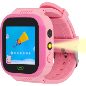 Смарт-часы Atrix Smart Watch iQ1200 Flash GPS Pink в Ужгороде