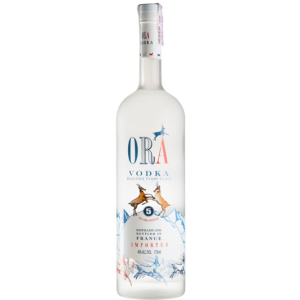 Водка ORA blue A.E.Dor 1 л 40% (3497977113340) ТОП в Ужгороде