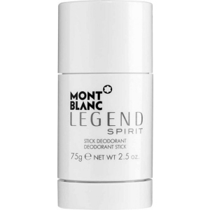 Дезодорант-стік для чоловіків Montblanc Legend Spirit 75 г (3386460074872) краща модель в Ужгороді