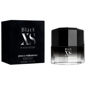 Туалетна вода для чоловіків Paco Rabanne Black XS 50 мл (3349668550685/3349668576128)