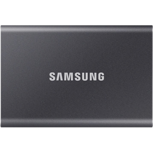 Samsung Portable SSD T7 2TB USB 3.2 Type-C (MU-PC2T0T/WW) зовнішній сірий в Ужгороді