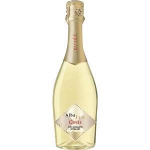 Игристое вино Alba Luna Cuvee Extra Dry белое 11% 0.75 л (8002550505808) в Ужгороде