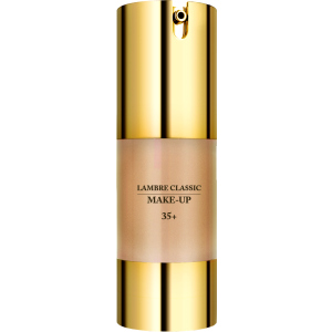 Тональний крем Lambre Make Up Gold 35+ New з ліфтинг ефектом 03 30 мл (3760106023095) ТОП в Ужгороді