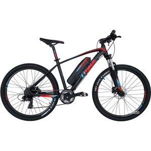 Електровелосипед TRINX E-Bike X1E 17 Matt-Black-Red-Blue (X1EMBRB) ТОП в Ужгороді