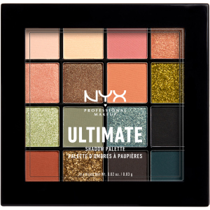 Палетка теней для век NYX Professional Makeup Ultimate 12 Utopia 13.28 г (800897207779) лучшая модель в Ужгороде