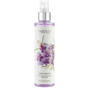 Спрей для тіла Yardley April Violets 200 мл (5060322953946)