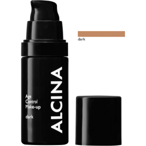 Тональный крем Alcina Age Control Make-up dark 30 мл (4008666650238)